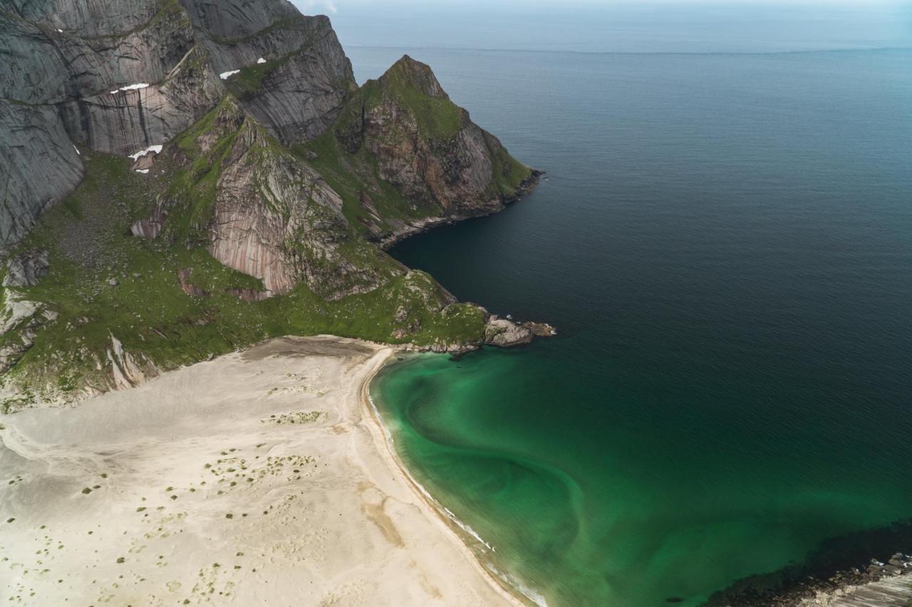 Live Lofoten Hotel ستامسوند المظهر الخارجي الصورة