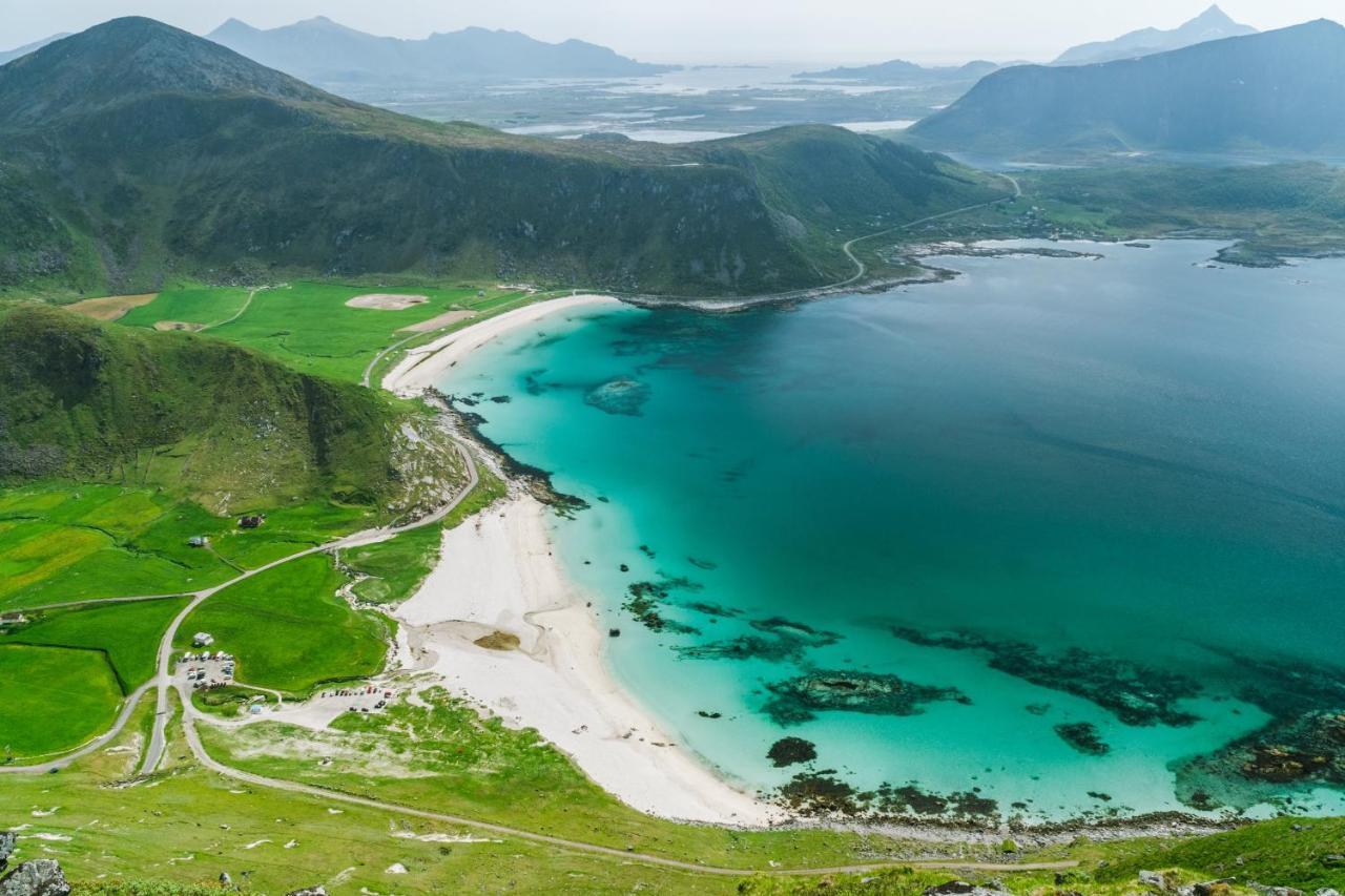 Live Lofoten Hotel ستامسوند المظهر الخارجي الصورة
