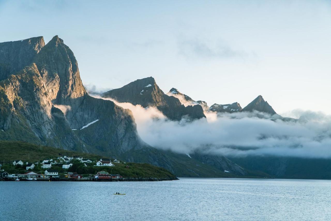 Live Lofoten Hotel ستامسوند المظهر الخارجي الصورة