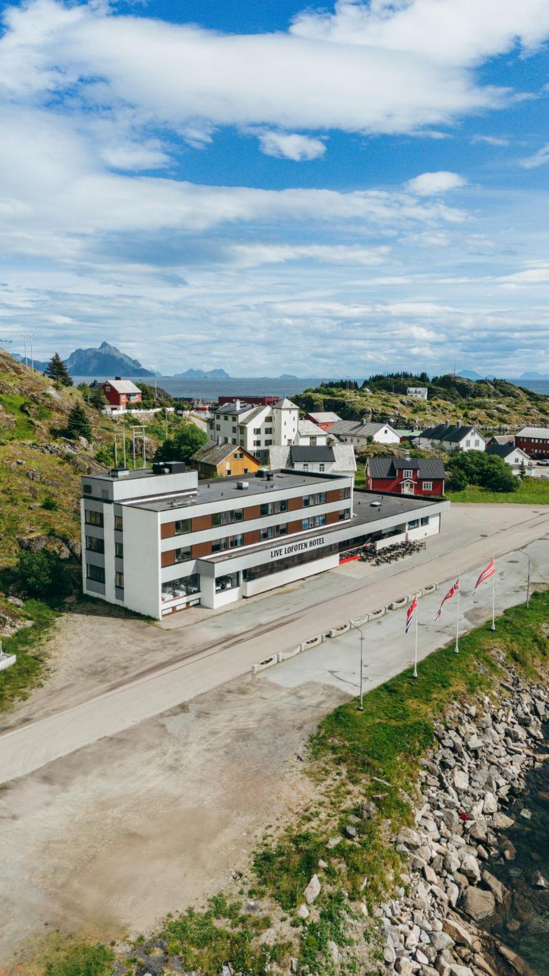 Live Lofoten Hotel ستامسوند المظهر الخارجي الصورة