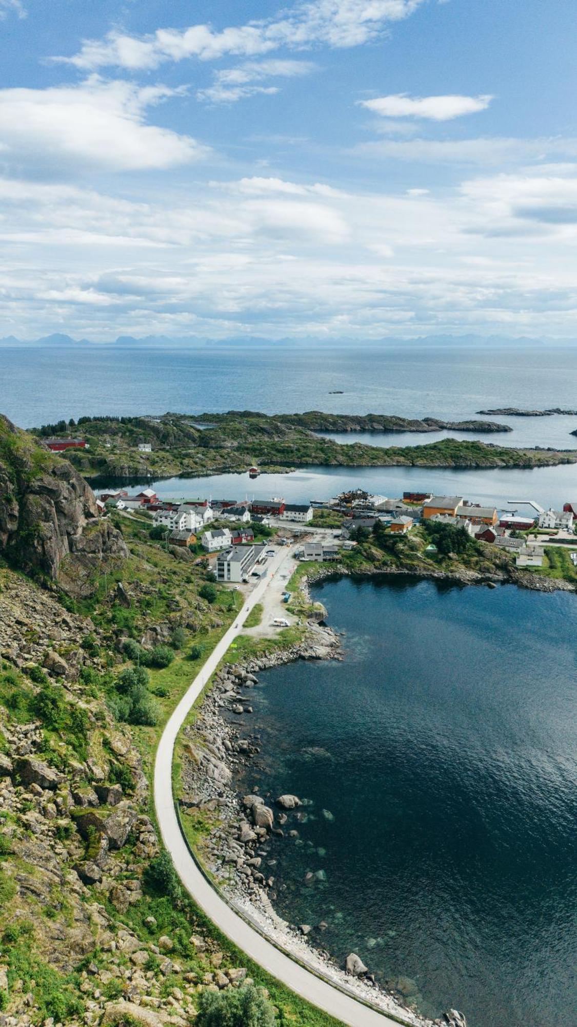 Live Lofoten Hotel ستامسوند المظهر الخارجي الصورة