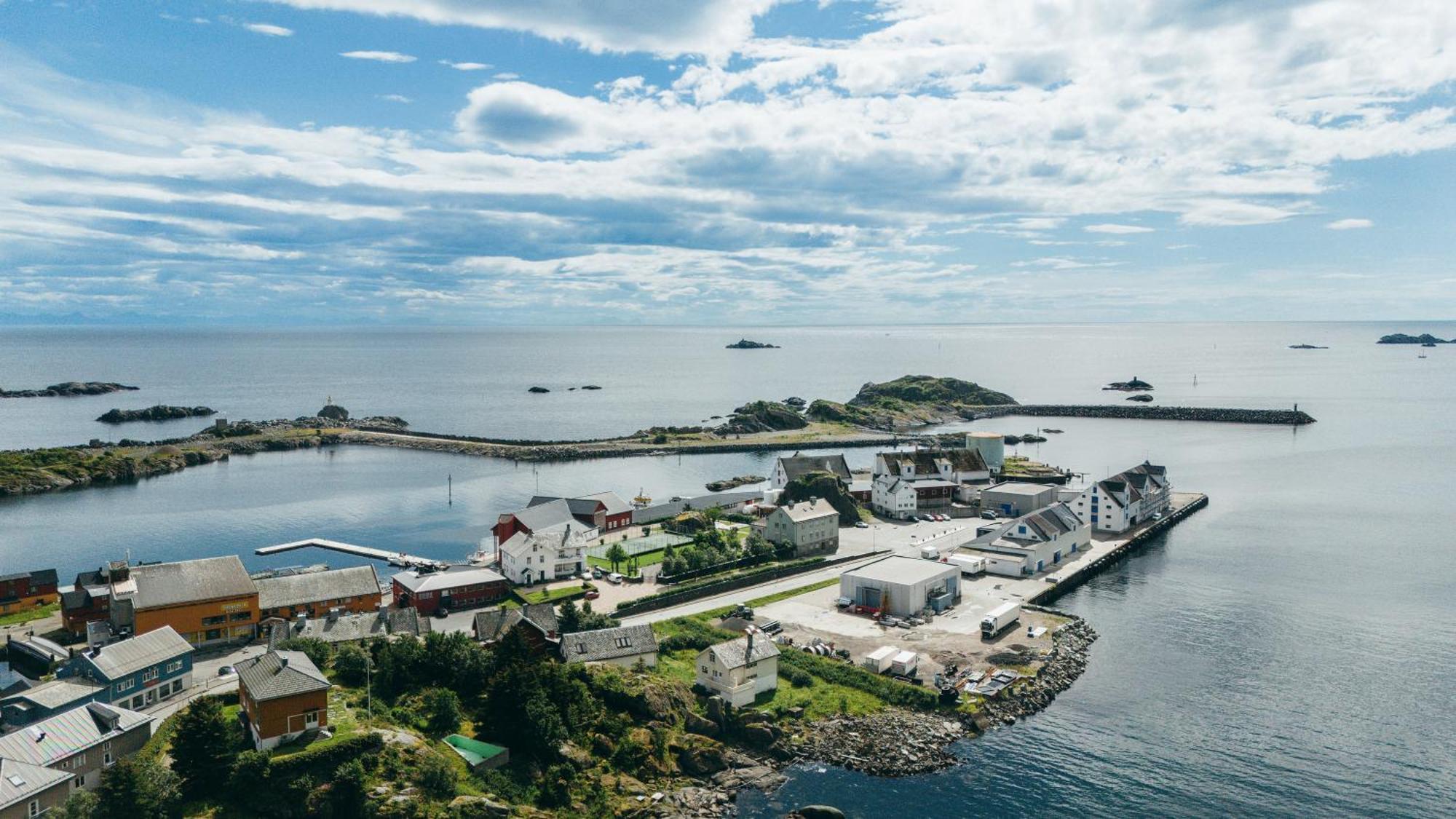 Live Lofoten Hotel ستامسوند المظهر الخارجي الصورة