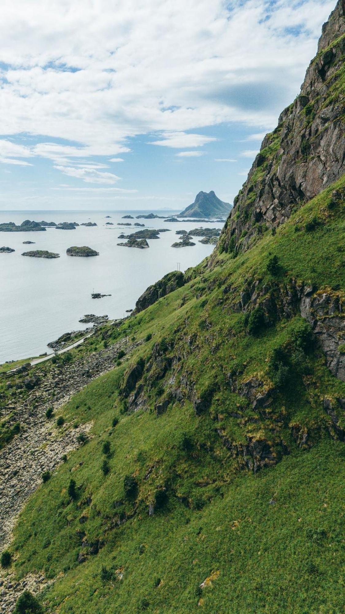 Live Lofoten Hotel ستامسوند المظهر الخارجي الصورة
