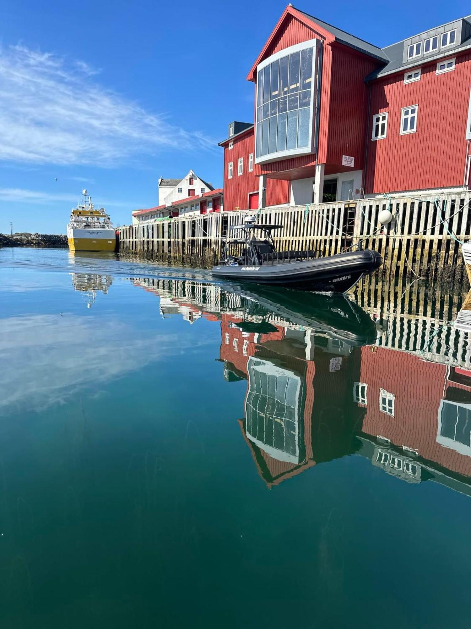 Live Lofoten Hotel ستامسوند المظهر الخارجي الصورة