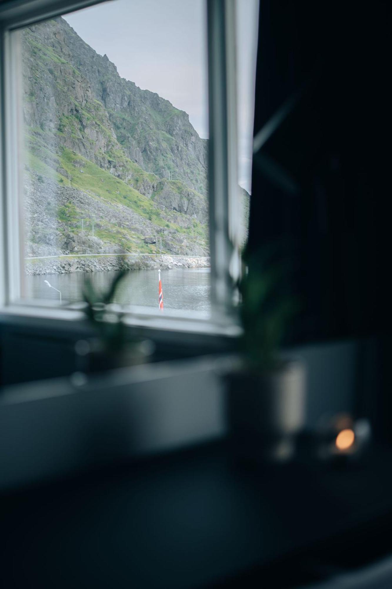 Live Lofoten Hotel ستامسوند المظهر الخارجي الصورة