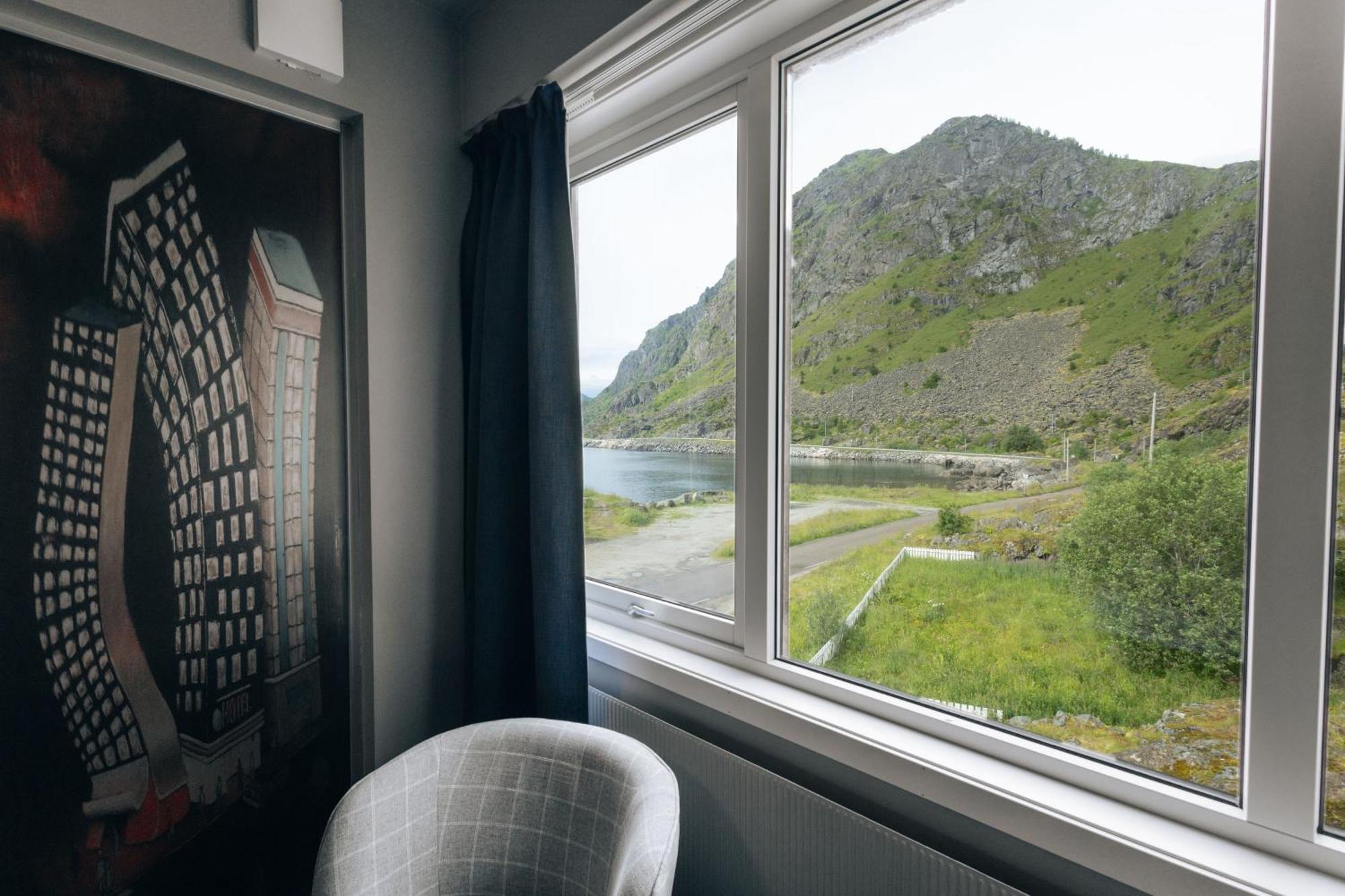 Live Lofoten Hotel ستامسوند المظهر الخارجي الصورة