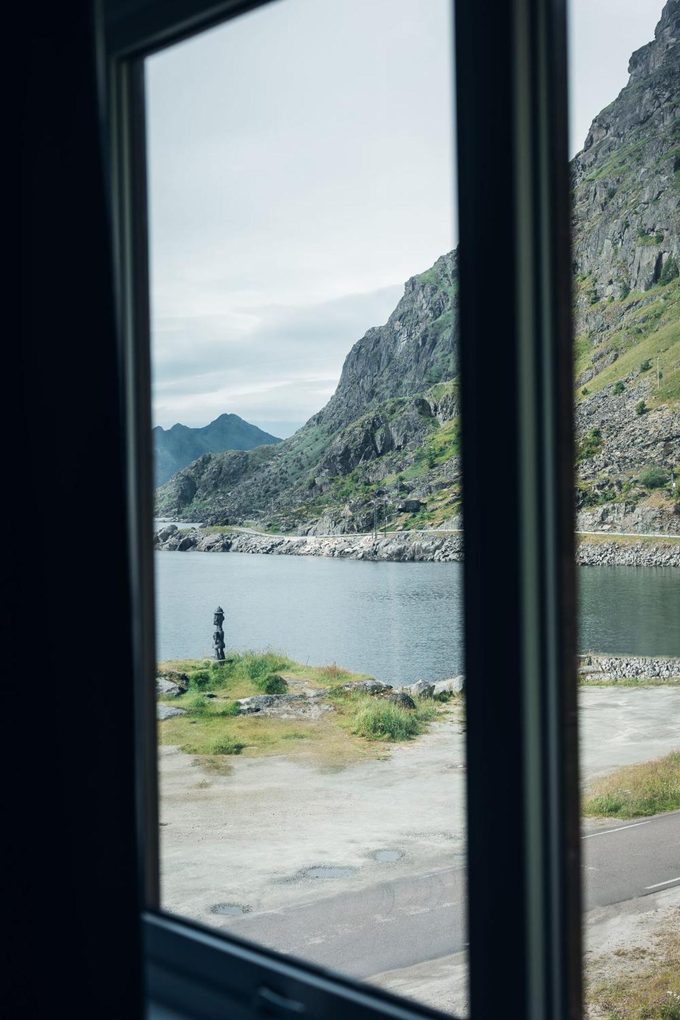 Live Lofoten Hotel ستامسوند المظهر الخارجي الصورة