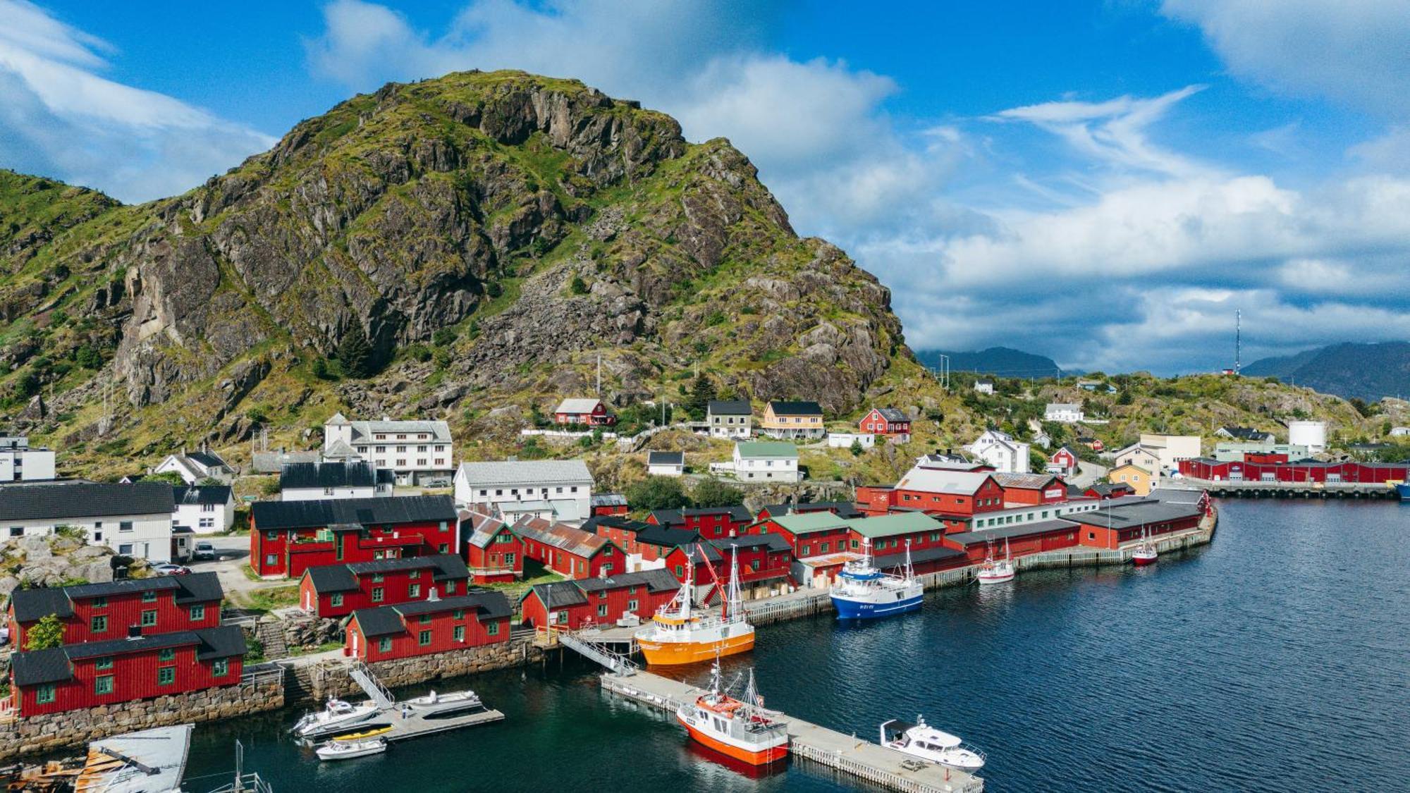Live Lofoten Hotel ستامسوند المظهر الخارجي الصورة