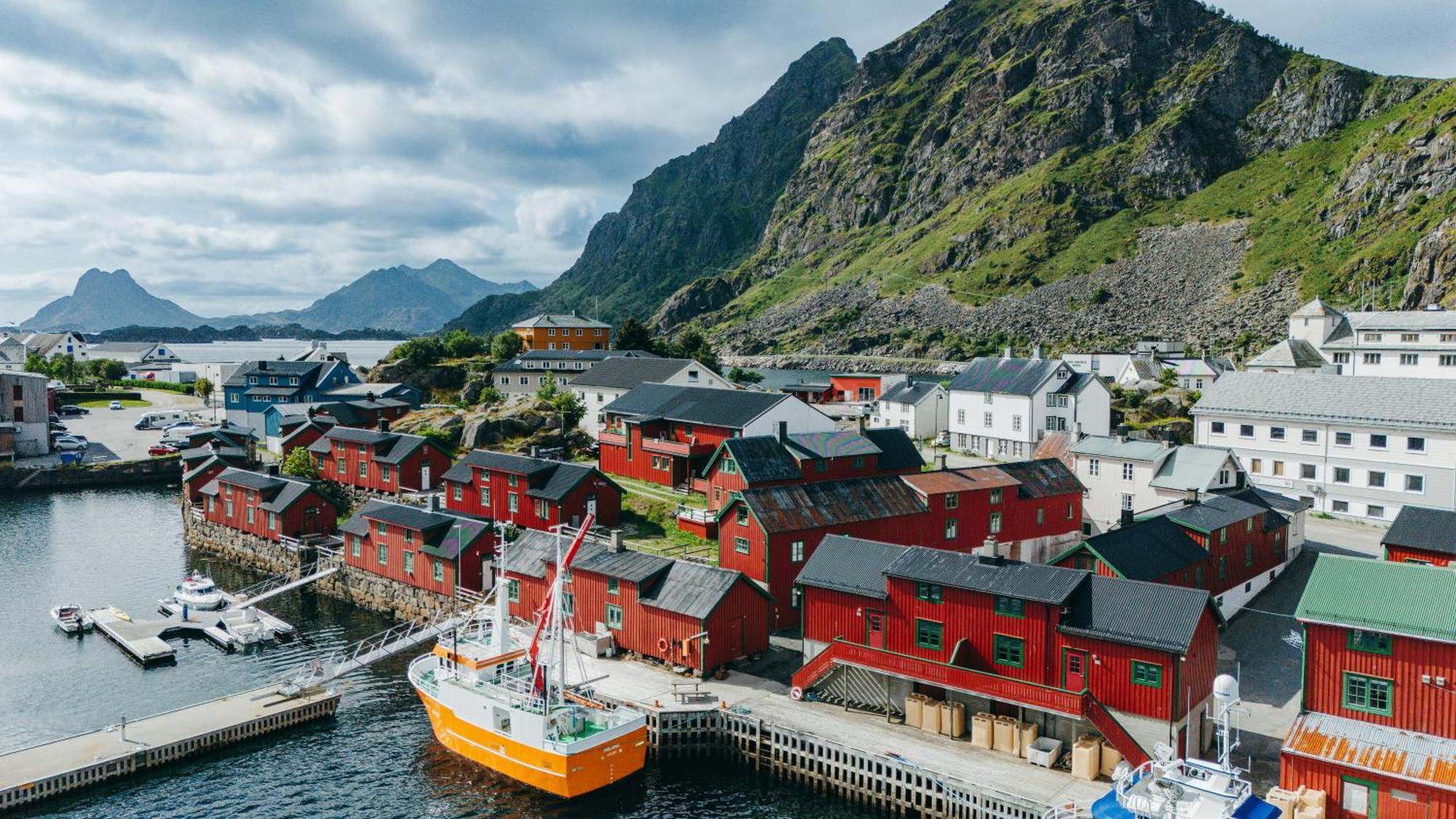 Live Lofoten Hotel ستامسوند المظهر الخارجي الصورة
