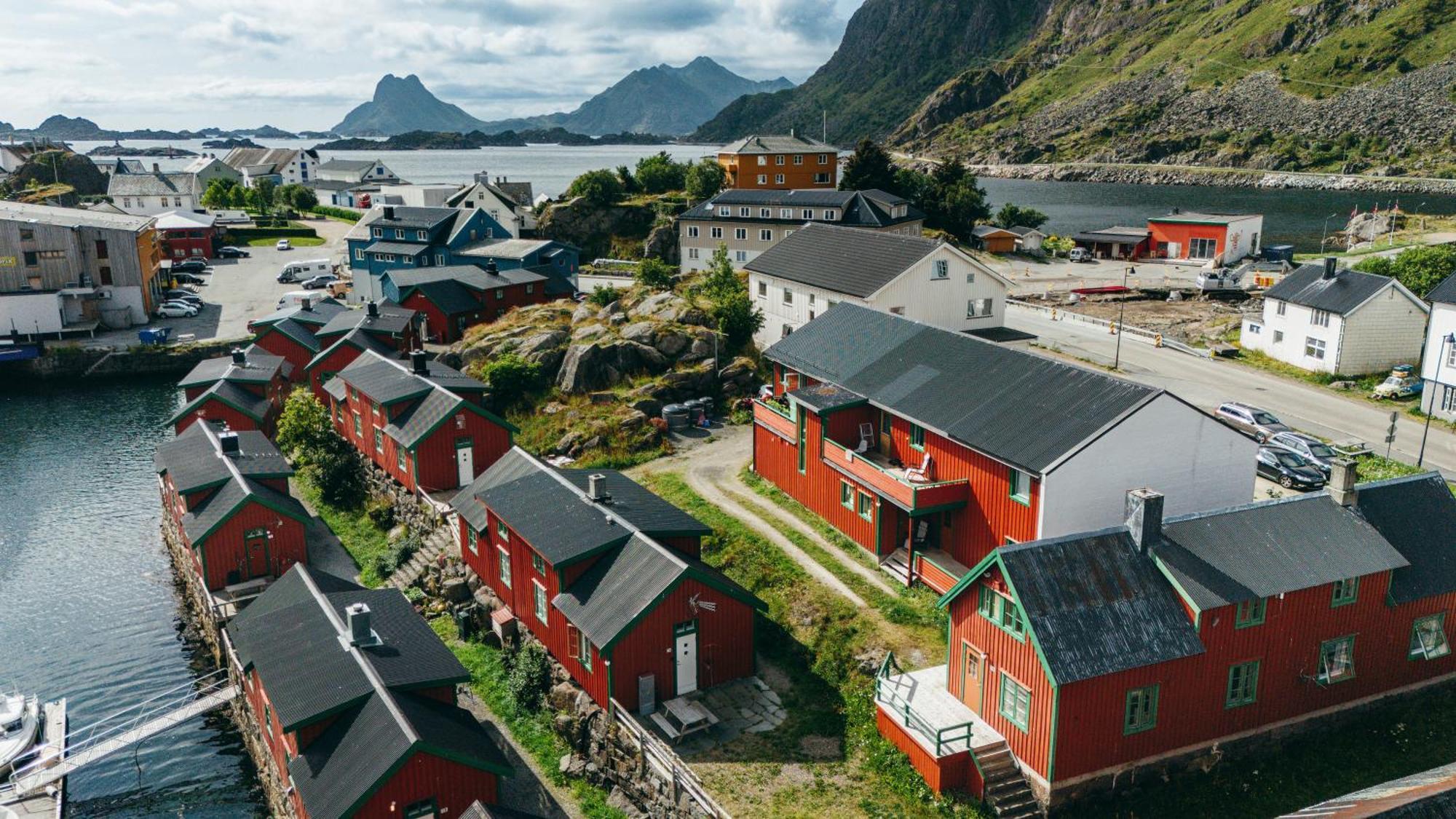 Live Lofoten Hotel ستامسوند المظهر الخارجي الصورة