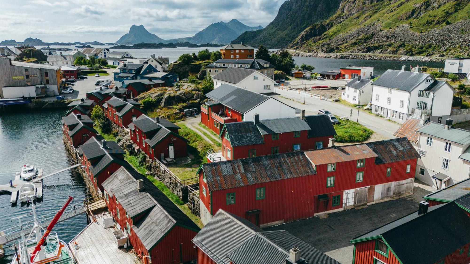 Live Lofoten Hotel ستامسوند المظهر الخارجي الصورة