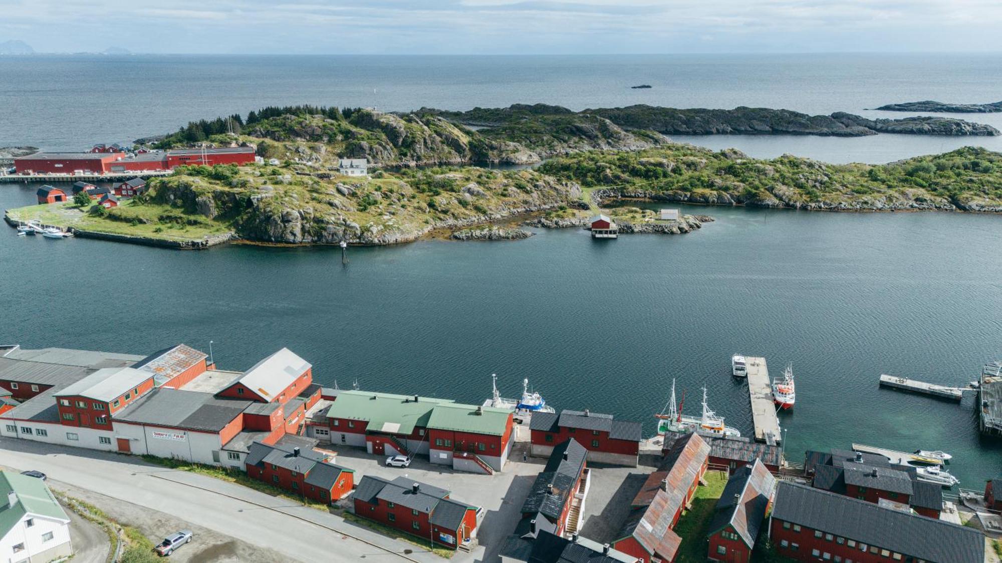 Live Lofoten Hotel ستامسوند المظهر الخارجي الصورة