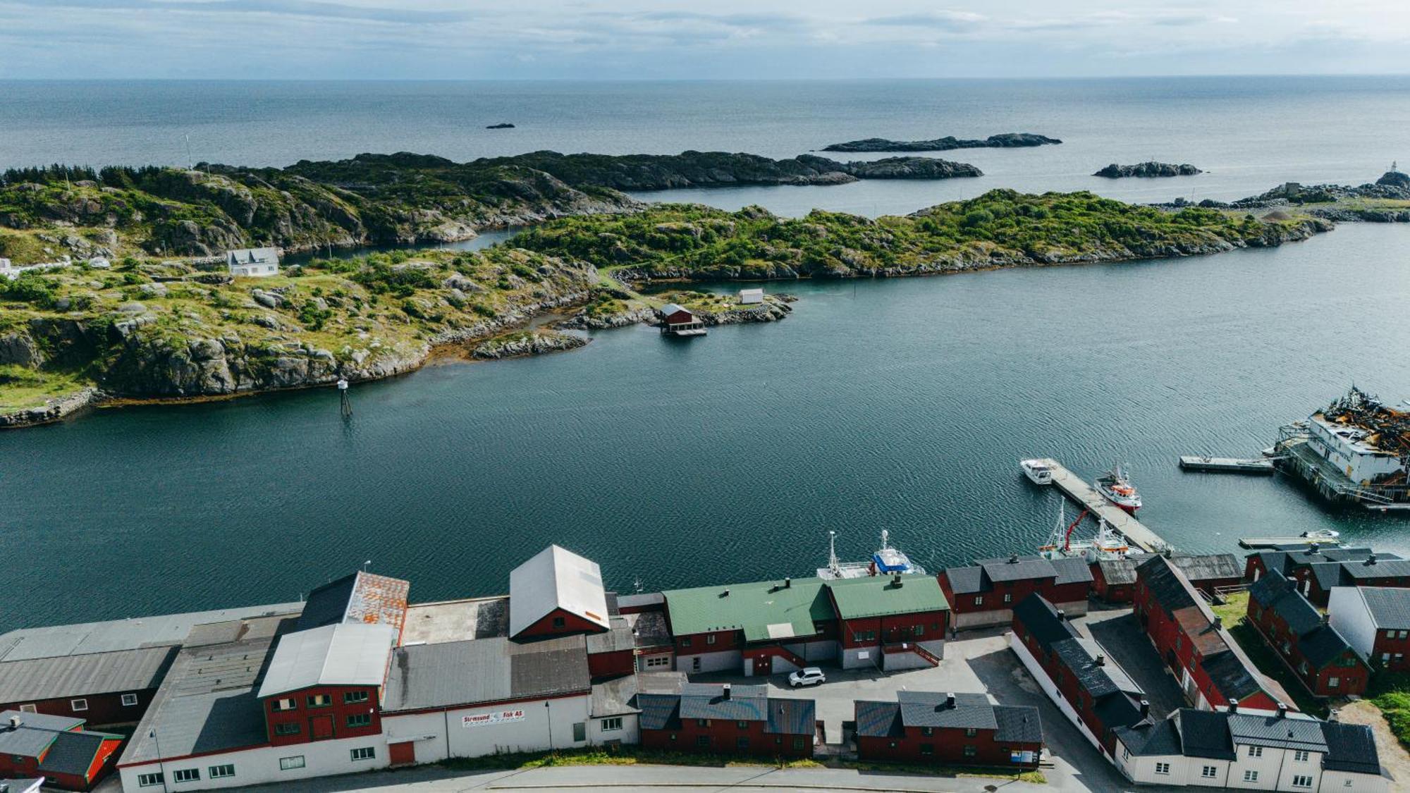 Live Lofoten Hotel ستامسوند المظهر الخارجي الصورة