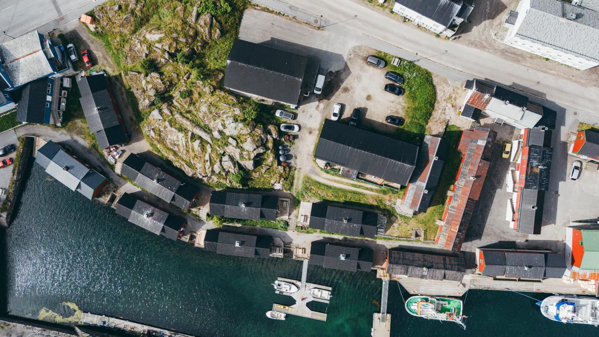 Live Lofoten Hotel ستامسوند المظهر الخارجي الصورة