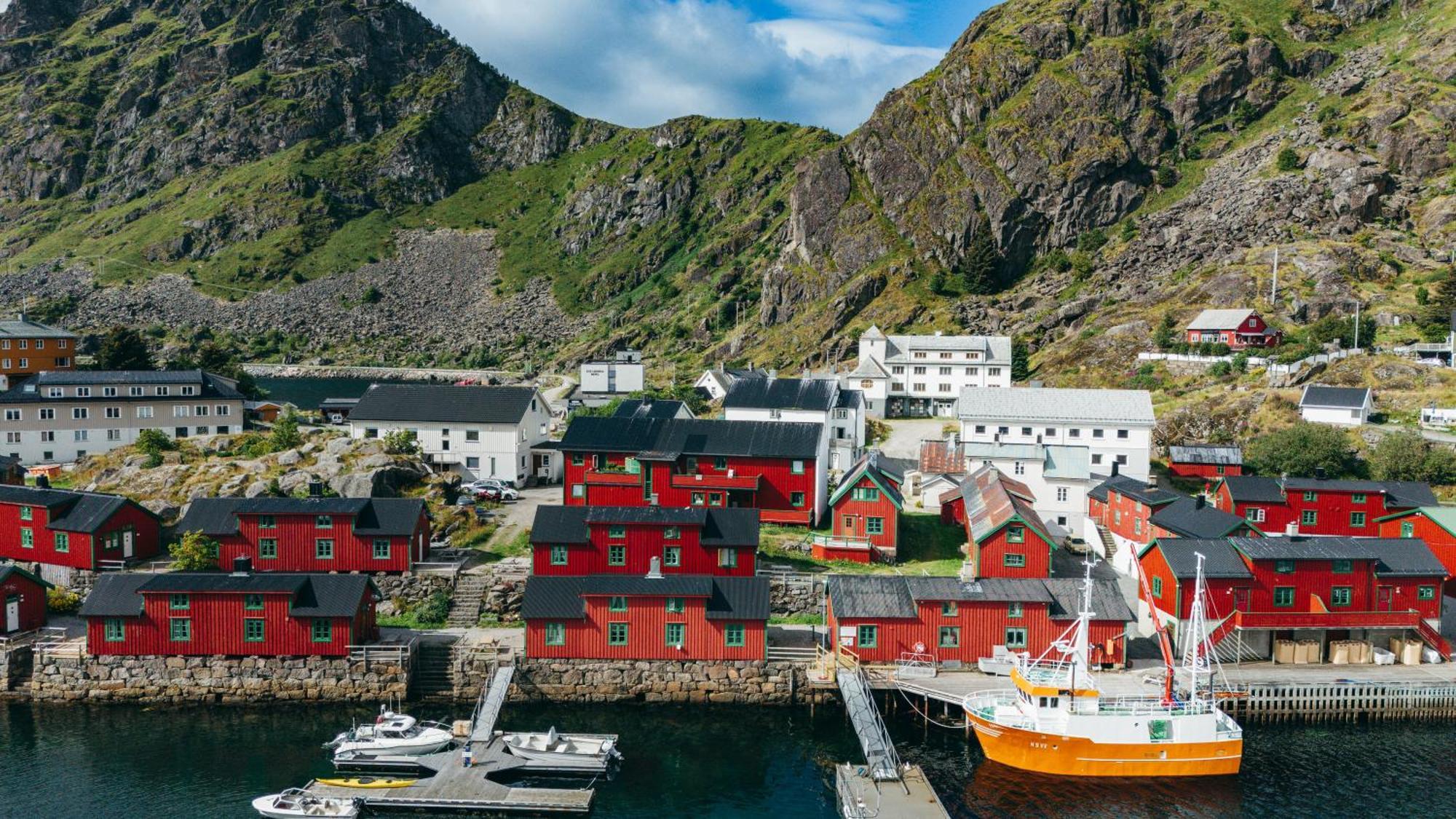 Live Lofoten Hotel ستامسوند المظهر الخارجي الصورة